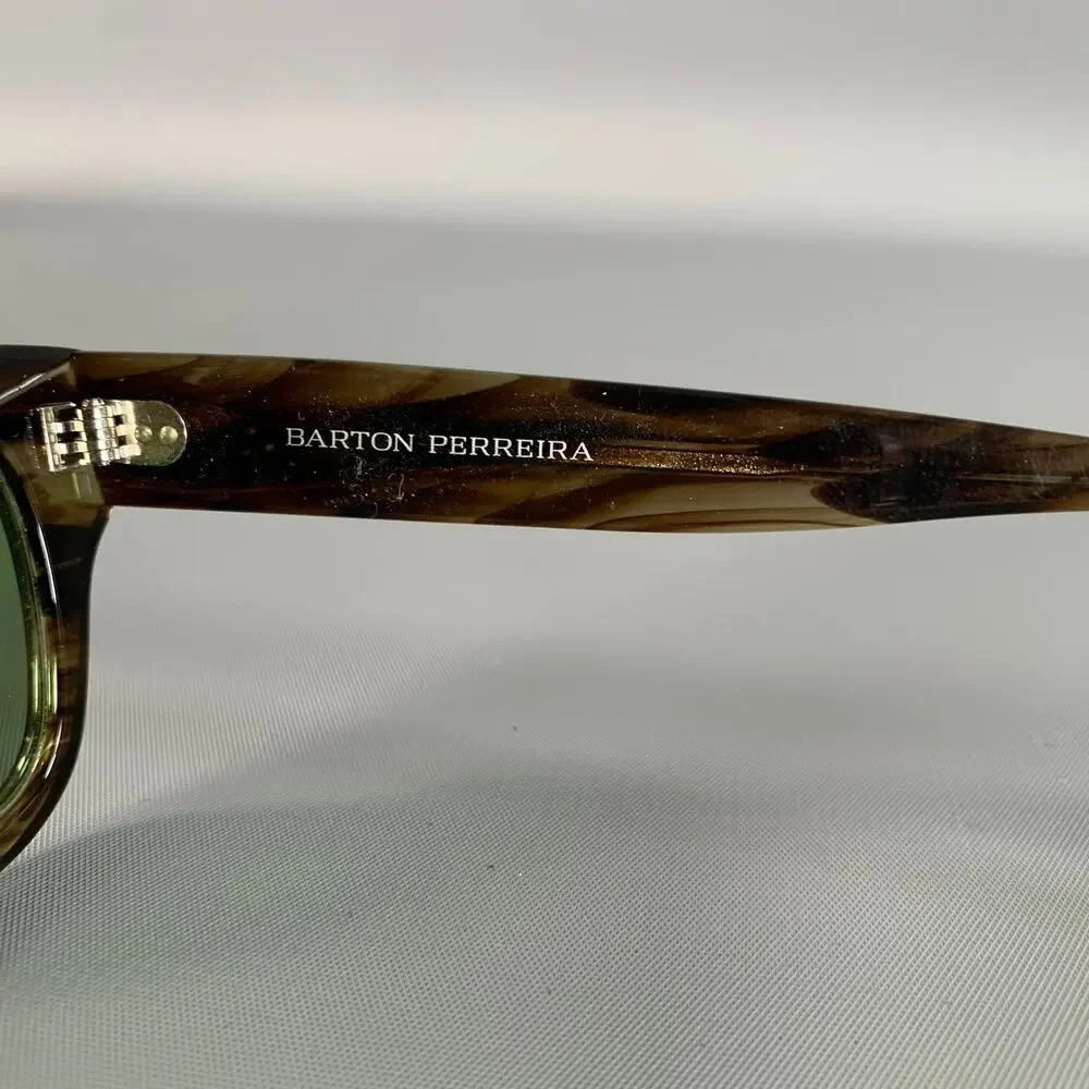BARTON PERREIRA Brown Tortoise Sunglasses & Eyewear